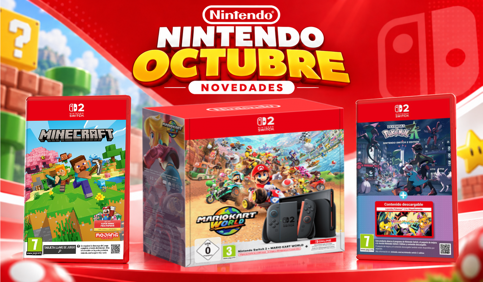 NINTENDO OCTUBRE